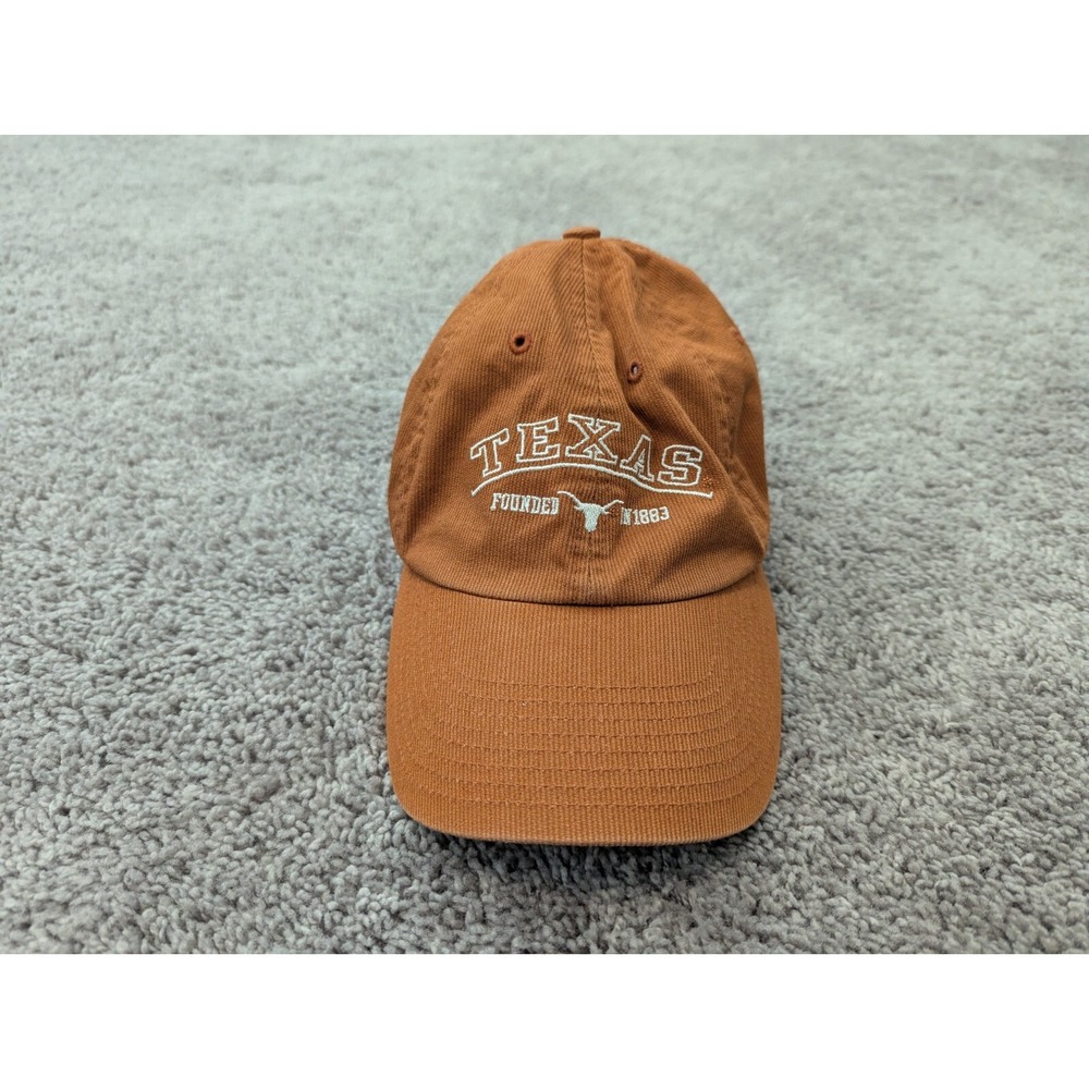 Texas Longhorns Hat Cap Mens One Size Sports Specialties Orange Adjustable‎